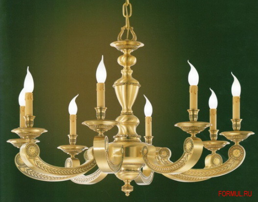 Люстра Possoni Illuminazione 268/8 ORO